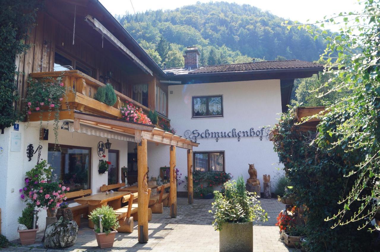 Gaestehaus Schmuckenhof Marktschellenberg Exterior photo